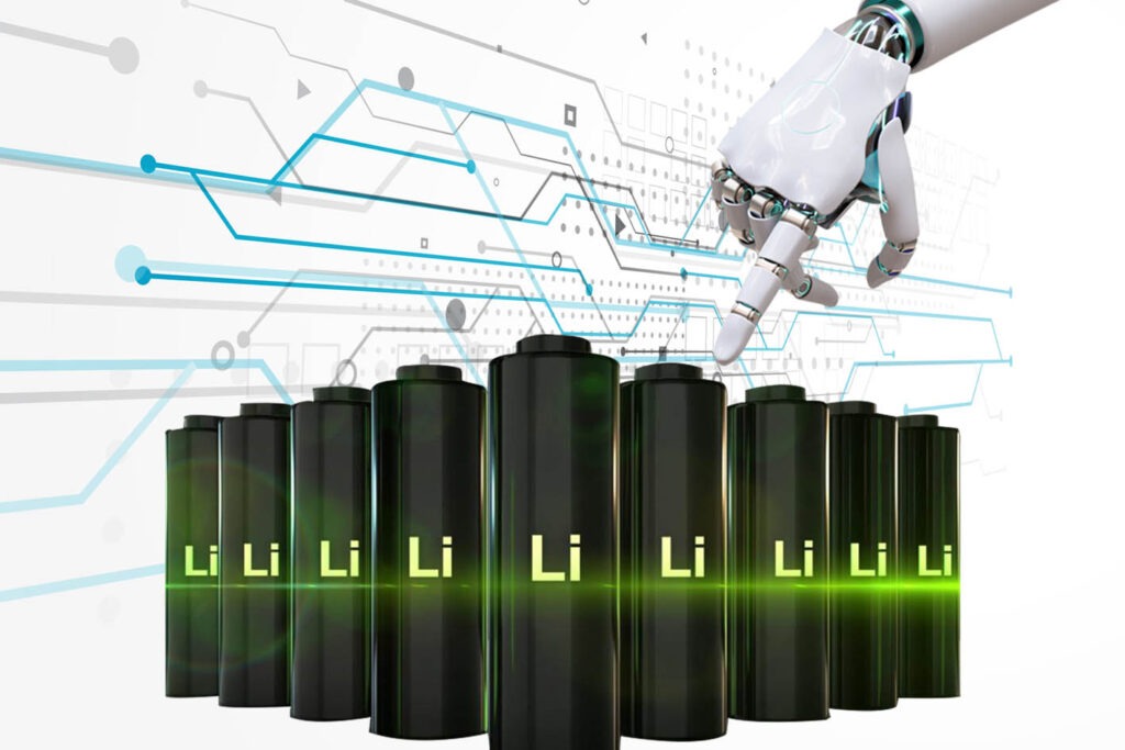 AI for Battery Manufacturing